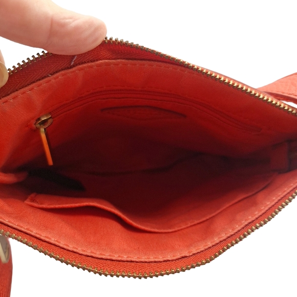 Vintage Fossil Piper Mini Leather Crossbody Bag - Picture 10 of 13